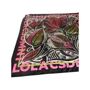 lola casademunt scarf 36x35 Whimsical Old Money Satin Pocket Square Fairy